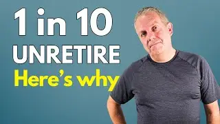 This HORRIFIC statistic will stop you retiring (there is an alternative)