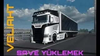 ETS 2 SAVE NASIL YÜKLENİR !!!