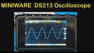 MiniWare DS213 Mini Oscilloscope Review - 