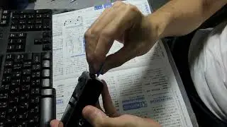 CANON Powershot S90 disassemble rec.
