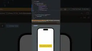 Adding Interactivity to Text view in SwiftUI | Part 3 | Shorts