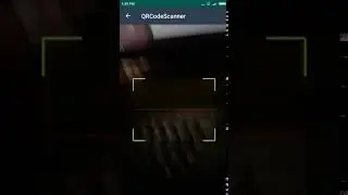 QRCodeScanner App