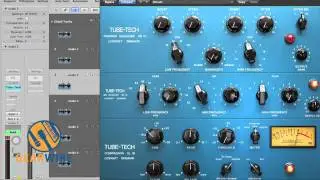 Softube Tube-Tech Classic Channel Plugin Demonstrated On Vocals (Video)