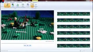 Einen Film in Movie maker erstellen