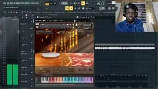 Making music w/ a future artist