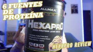 HEXAPRO DE ALLMAX NUTRITION REVIEW. | Una proteína con 6 fuentes para hasta 8 horas de liberación.