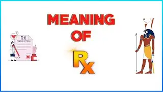 Meaning of Rx | History | Hindi