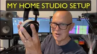 My studio setup: Logic Pro