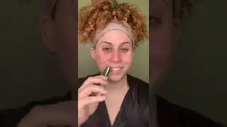 First Video!!! Daily skin care routine and bonus curl refresher!