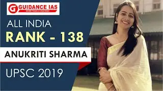 Anukriti Sharma | Rank 138 UPSC 2019 | Interview | Himanshu Sharma