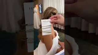 Simple Bridal Hairstyle!