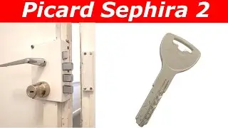 TUTO comment changer une serrure Picard Sephira 2 ?