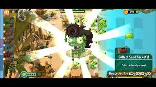 Летсплей по Plants vs Zombies 2