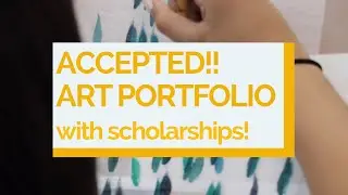 Accepted Art Portfolio Examples & Why they're so Good!