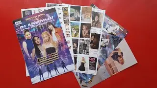 KSTAR BLACKPINK ÖZEL SAYI 2024-02 DERGİ AÇILIMI BLACKPINK DERGİ AÇILIMI