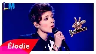 Elodie Martelet – The Voice (Lyric Video)