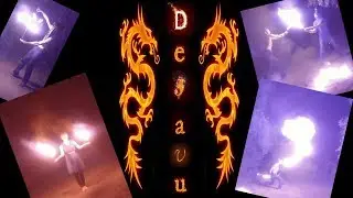 Огненное шоу Вадэ луй Водэ / Fire show Vadu lui Voda