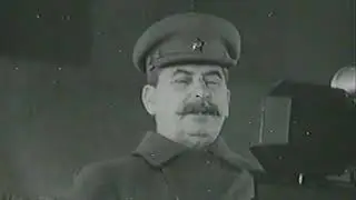 Видеоархив выступлений Сталина (1937)