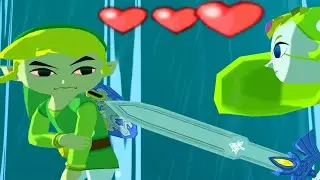Fighting Ganon While HIGH | Wind Waker 3 Heart Run