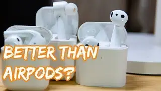 Xiaomi Mi Air 2 Mi AirDots Pro 2 Bluetooth Wireless Headphones Unboxing, AirPod 2 Competitors?