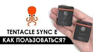 КАК ПОЛЬЗОВАТЬСЯ  Tentacle Sync E? За 2 МИНУТЫ!