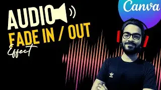 Canva Tutorial : How To Add Sound Effects In Canva | Edit Music Tracks With Canva | New Feature