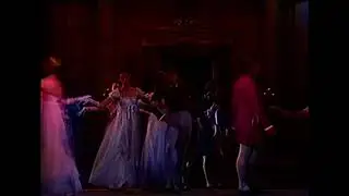 Балет "Война и мир" в исполнении Одесского театра оперы и балета.