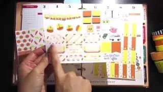 Plan With Me | InspireEverAfter | Happy Planner | October 3 - 9, 2016