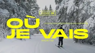 Lucie – En ski de fond sur les sentiers du Moulin | OÙ JE VAIS, épisode 6