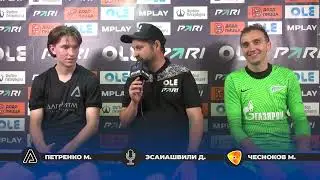 XVII сезон ОЛЕ Пари 8х8. ПромРенова - Алгоритм. Интервью