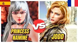 Tekken 8 ▰  PRINCESS NAMINE (Anna) Vs JODD (Nina) ▰ Ranked Matches!