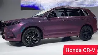 Honda CR-V 2025 Australia Premium Family Compact  SUV USA-Facelift&Walk Around And Review 