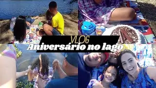 VLOG- LANCHE COLETIVO EM FAMILIA + ANIVERSÁRIO NO LAGO#vlog #lanchecoletivo #familia