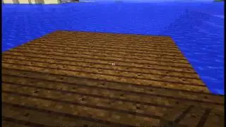 TubbyM21:Let's Build a deck/dock/fishing area in Minecraft
