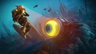 No Man's Sky and the Horrors of the deep Dark waters.