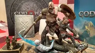 Распаковка и детальный обзор [ GOD OF WAR : COLLECTOR'S EDITION ]