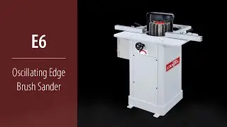 Cantek E6 Oscillating Edge Brush Sander