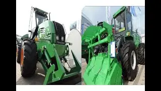 Супертехника АМКОДОР на выставке «ЛЕСДРЕВТЕХ-2022». Super equipment Amkodor at the exhibition...