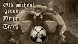 Doom / Sludge / Stoner Metal Groove Drum Track 100 Bpm