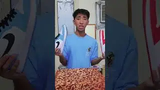 Klein's Speech on Air Jordan 1 in 2 mins-  English Grade 8