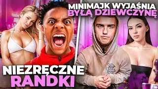 MINIMAJK MIAŻDZY BYŁĄ DZIEWCZYNE (BANDURA, ISHOWSPEED, KSIĄŻULO)