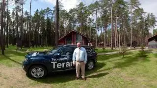Обзор Volkswagen Teramont в формате 360° (вращайте экран с помощью курсора)