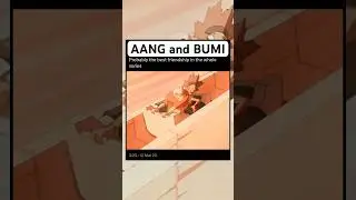 AANG and BUMI’S Friendship #lastairbender #animatedseries #edit #avatar #avatarthelastairbender