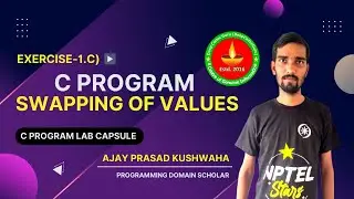 Write a C Program  for Interchanging values of two variables | Interchanging values of two variables