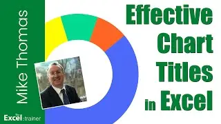 How to Add an Effective Title and Subtitle to an Excel Chart