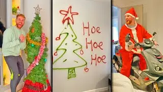 BAD SANTA!!! (PRANKS)