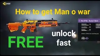 How to get free new Man o war_ Nuclear Fallout ( unlock free Man o warFast)cod mobile