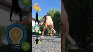 Научу стоять на руках с нуля и заставлю похудеть самую ленивую жопу всего за 2 месяца🤌