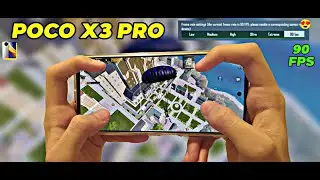 90 FPS 😱 POCO X3 PRO HOW TO ENABLE 90 FPS 🔥 POCO X3 PRO PUBG MOBİLE 90 FPS 😍