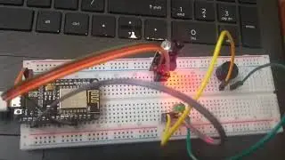Object detection in IOT          Using IR sensor ,nodeMCU,and Arduino 1.8.9